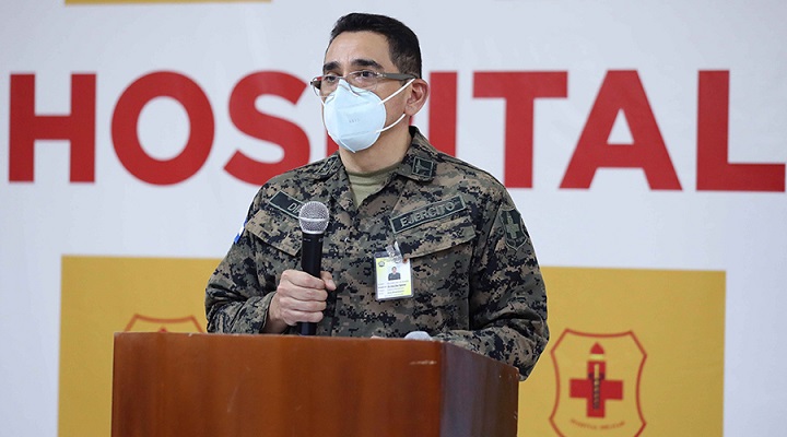 Según informe del Hospital Militar el presidente Hernández se encuentra en franca mejoría