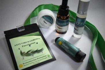 Indonesia promueve un collar de eucalipto que ‘mata’ el coronavirus