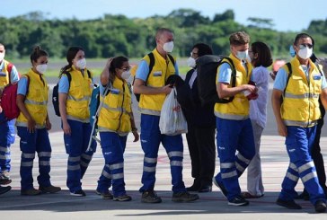 Personal médico de España llegan a El Salvador para combatir el COVID-19