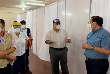 Gobierno, empresa privada, Alcaldía y sociedad civil inauguran centro de triaje en El Progreso