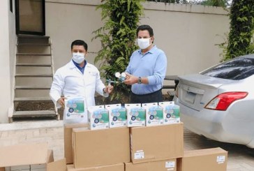 Maquiladores entrega donación de equipo médico para hospitales públicos del norte del país