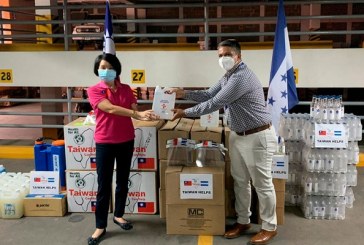 Taiwán entrega donativo de equipo de bioseguridad a Secretaría de Coordinación de Gobierno