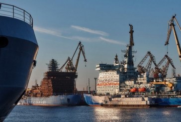 Rusia comienza la construcción del rompehielos atómico más poderoso del mundo