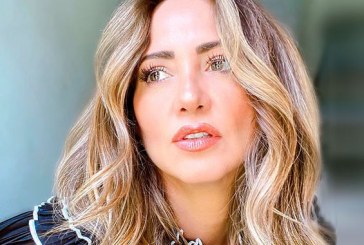 Andrea Legarreta conductora del programa Hoy, dio positivo a Covid-19
