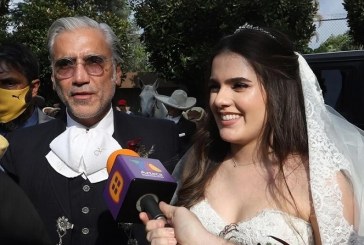 La boda de la hija de Alejandro Fernández al estilo charro
