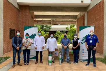 CCIC entrega donación a la Secretaría de Salud