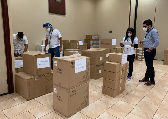 Comisión del CNA realiza a solicitud de la CCIC veeduría de donaciones recibidas de los socios
