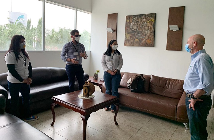 Comisión del CNA realiza a solicitud de la CCIC veeduría de donaciones recibidas de los socios