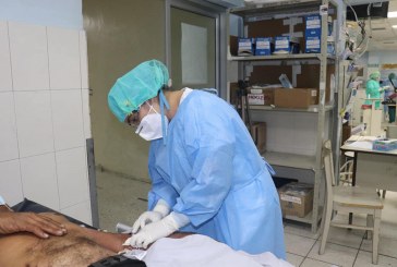 Según datos epidemiológicos se reduce ingreso de pacientes con COVID-19 en el Hospital Catarino Rivas