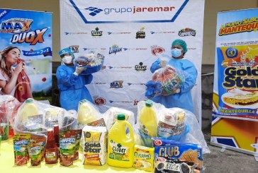 Grupo Jaremar dona 150 canastas de sus productos líderes al personal de enfermería del Hospital Catarino Rivas