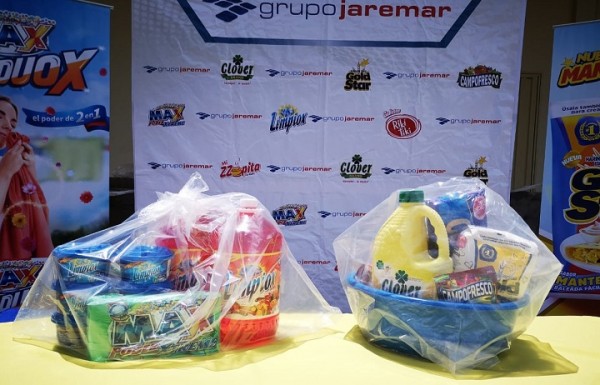 Grupo Jaremar dona 150 canastas con sus productos líderes al Personal de Enfermería del Hospital Catarino Rivas