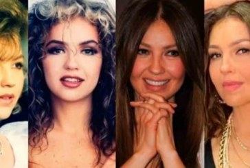 Los cambios de Thalía a sus 49,  así ha lucido a través de los años