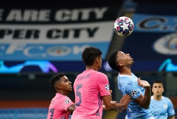 Manchester City se metió en los cuartos de final de la Champions al eliminar a Real Madrid