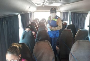 Choluteca y Siguatepeque las primeras ciudades en reactivar el servicio de transporte urbano