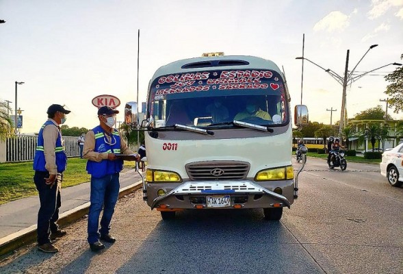 Choluteca y Siguatepeque las primeras ciudades en reactivar el servicio de transporte urbano