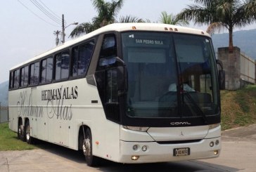 Este lunes inicia pilotaje con cuatro rutas de transporte interurbano, circularán con el 50% de sus pasajeros