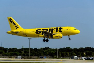 Spirit Airlines reinicia vuelos comerciales a San Pedro Sula