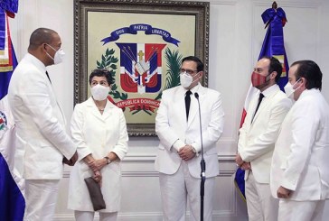 Canciller Rosales asiste a toma de posesión del nuevo presidente de República Dominicana