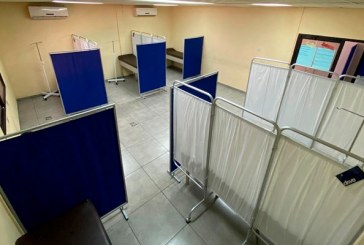 Inauguran el tercer centro de triaje en el Infop de San Pedro Sula
