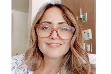 Hospitalizan a Andrea Legarreta por neumonía tras dar positivo a covid