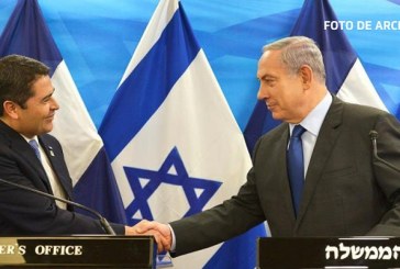 Netanyahu espera seguir trabajando con Hernández para lograr la apertura de la embajada de Honduras en Jerusalén