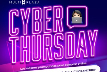 “Cyber Thursday”: un día cmpleto de compras en línea a precios exclusivos en Multiplaza Click & Shop