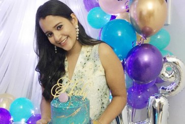 Especial celebración de cumpleaños en honor a Heidy Denisse