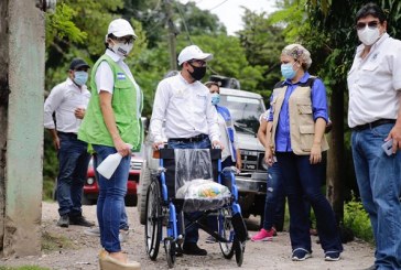 Más de 160 personas con discapacidad reciben beneficios en Copán Ruinas y Belén