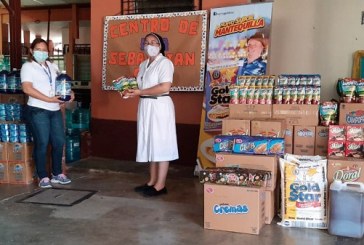 Grupo Jaremar continúa proyectándose con el Adulto Mayor al beneficiar a asilo de Cofradía, Cortés