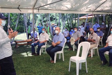 Hernández hace nuevo llamado a instituciones financieras a dar su aporte al plan de rescate de Mipymes y el turismo