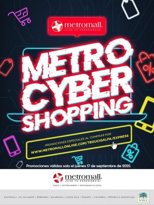 “Cyber Thursday”: un día cmpleto de compras en línea a precios exclusivos en Multiplaza Click & Shop 