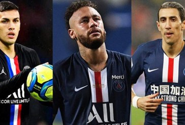 Neymar, Di María y Leandro Paredes dieron positivo por coronavirus