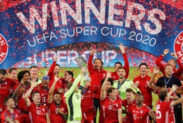 Bayern Múnich vence 2-1 al Sevilla y levanta la Super Copa de Europa