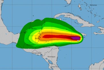Islas de la Bahía en Alerta Amarilla por tormenta Tropical “Nana”