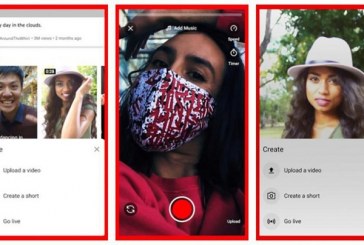 Buscando ganar ventaja: YouTube lanza su propio ‘TikTok’