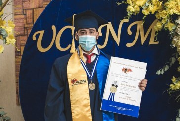 UCENM entrega a la sociedad nuevos profesionales en La Entrada, Copán