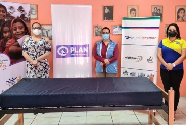Grupo Jaremar realiza importante entrega de 67 camas para contribuir con la atención de niñez hondureña