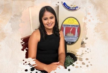 Estudiante de UNAH-VS recibirá premio internacional a la Excelencia Académica
