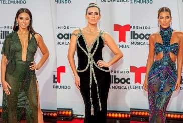 La alfombra roja de los Premios Billboard 2020