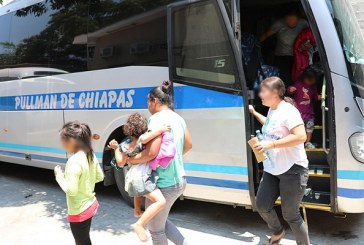 A partir de este lunes se reanudarán retornos terrestres de migrantes hondureños desde México