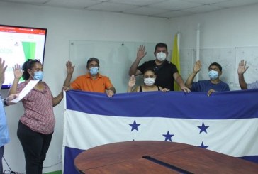 Juramentan Comité de Emergencia Laboral del sector informal de vendedores en San Pedro Sula