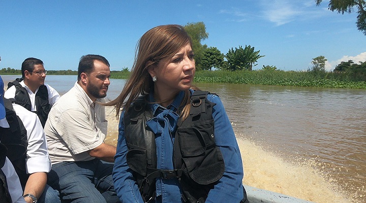 Honduras no está dispuesta a seguir recibiendo desechos sólidos que el río Motagua arrastra desde Guatemala