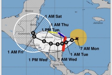 ‘Eta’ ya es huracán categoría 3 y se intensificará a 4 en su avance a las costas de Nicaragua y Honduras