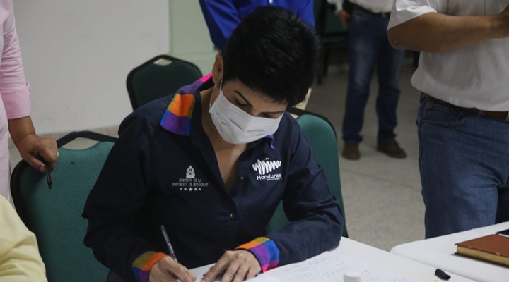 Firman acuerdo para construcción de represas El Tablón, Jicatuyo y Los Llanitos