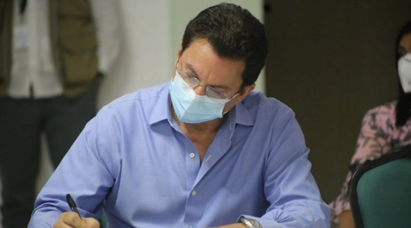 Firman acuerdo para construcción de represas El Tablón, Jicatuyo y Los Llanitos