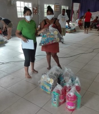 Grupo Jaremar se solidariza con 829 familias damnificadas del sector de Villanueva 