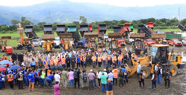Gobierno inicia masiva operación de limpieza a nivel nacional desde el Valle de Sula