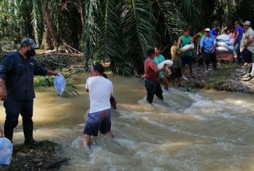 Grupo Jaremar destina 25 contenedores con ayuda humanitaria para apoyar damnificados por ETA e IOTA