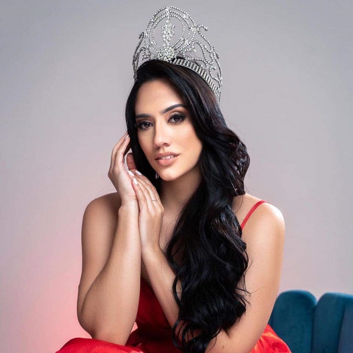 Cecilia Rossell es Miss Honduras Universo 2020