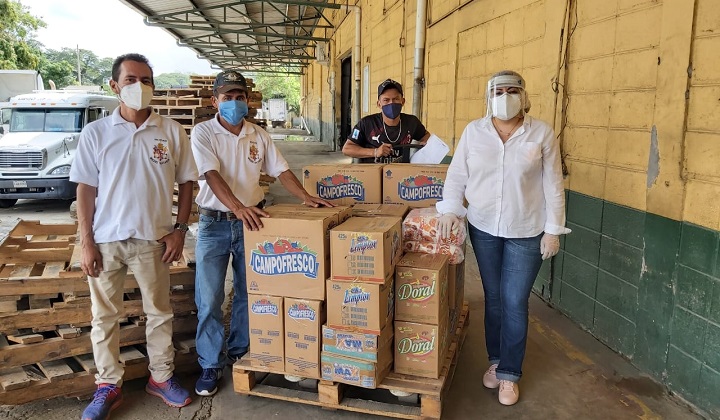 Grupo Jaremar beneficia por segunda ocasión con sus productos líderes a 35 asilos de ancianos en Honduras